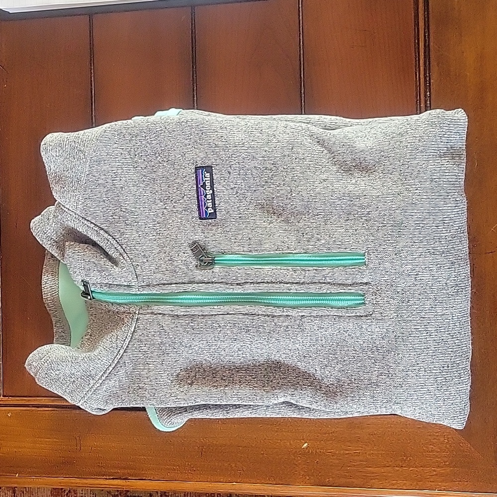 Patagonia Mens 1/4 zip better sweater